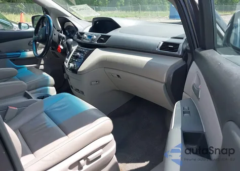 2013 Honda Odyssey Ex-L z USA, uszkodzony, nr VIN 5FNRL5H62DB016700